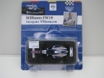  Formule 1 Williams FW19 No.3 Jacques Villeneuve 1997 1:43 Atlas 